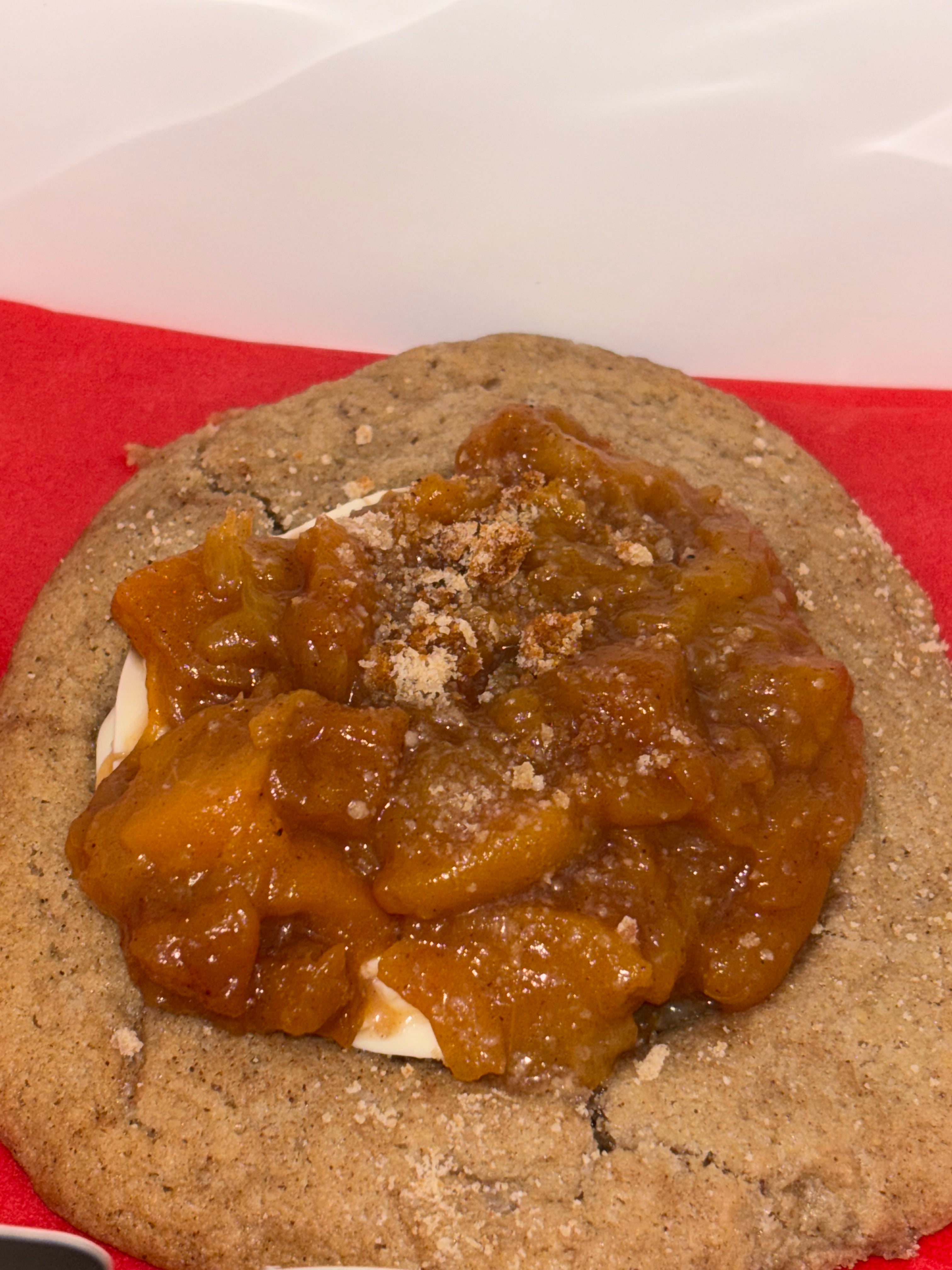 Peach cobbler snickerdoodle