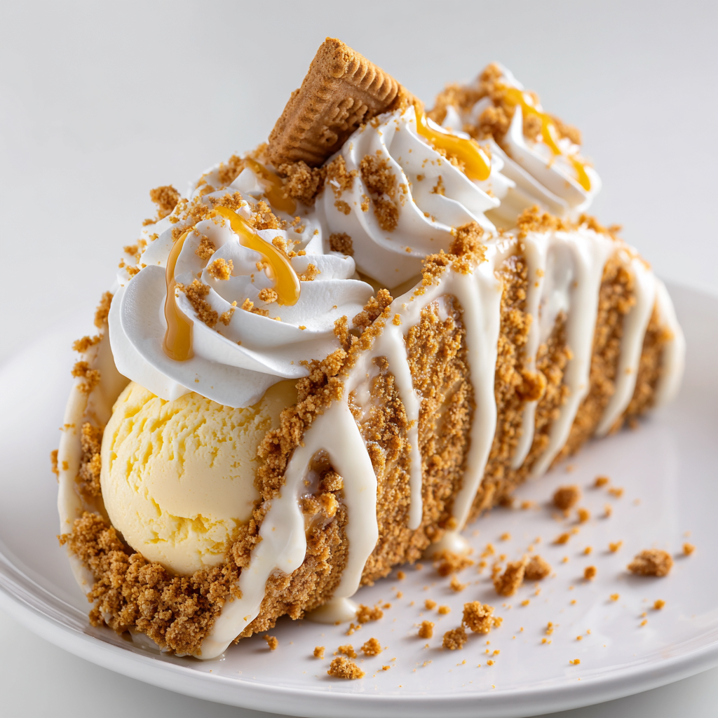 Banana Pudd’n Crunch Taco