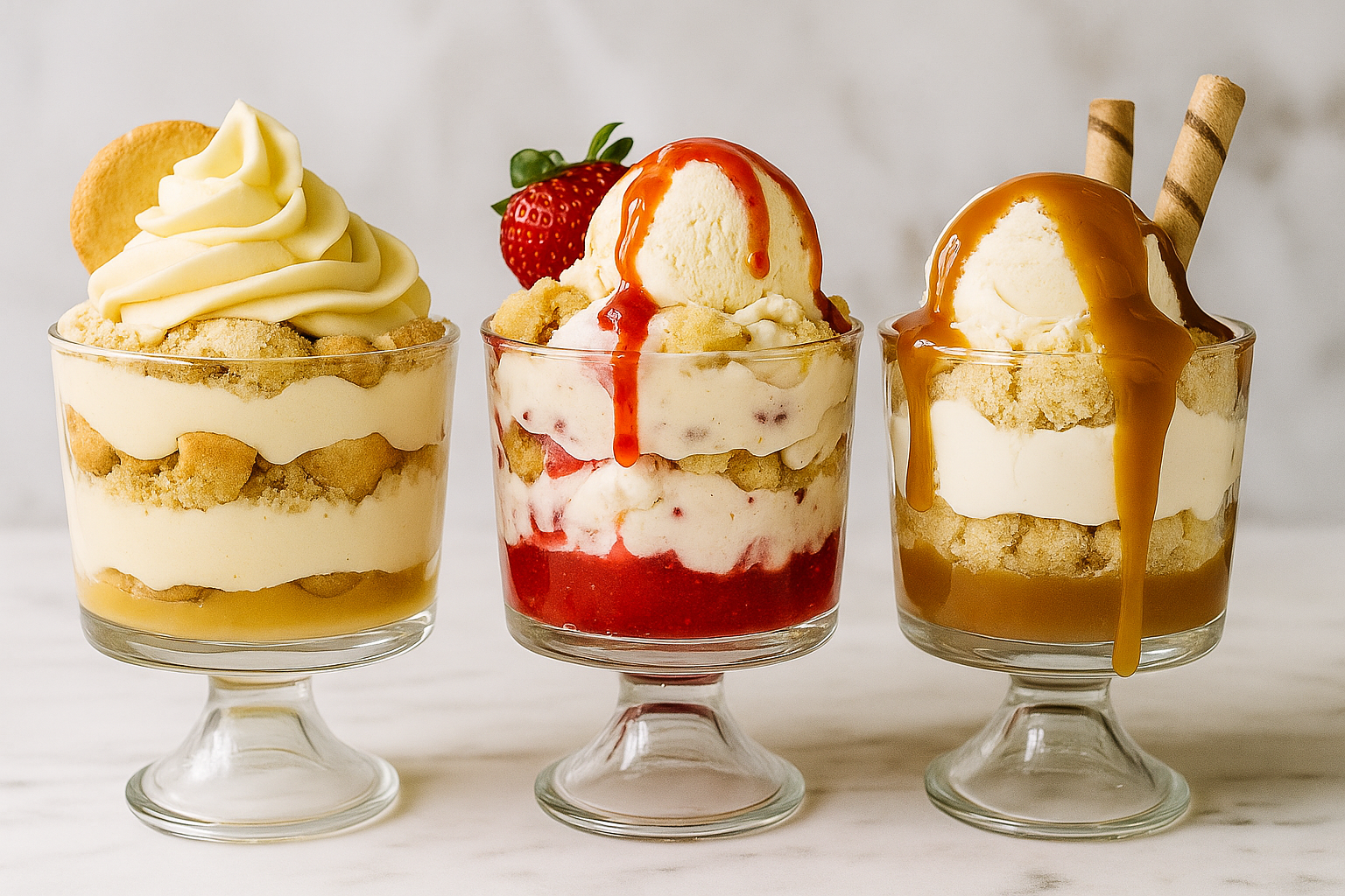 Dessert Princess Layered Dessert Cups
