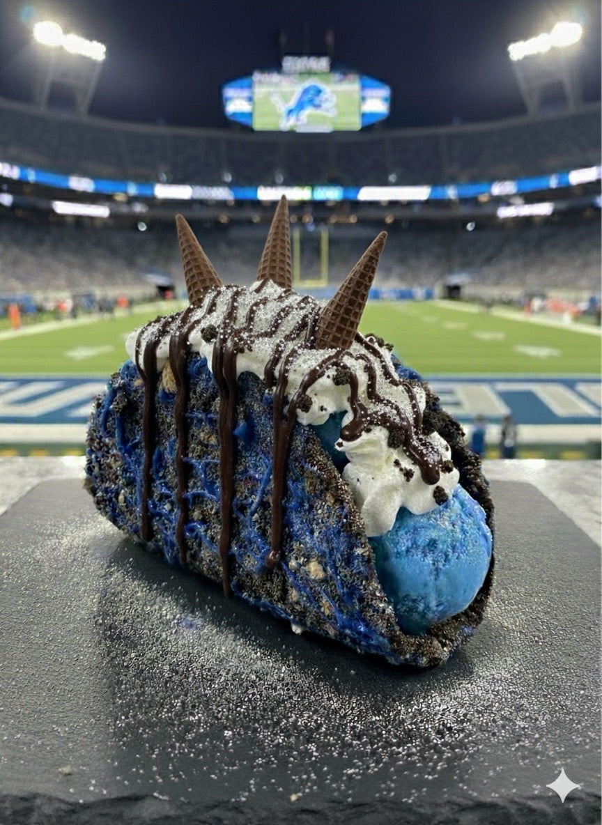 #onepride Detroit Lions Taco