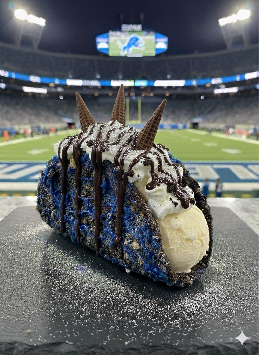 #onepride Detroit Lions Taco