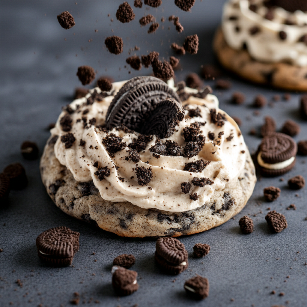 Cookies n ’Cream Cookie