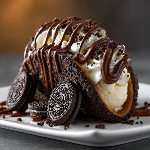 Cookies n’ Cream Dream Taco