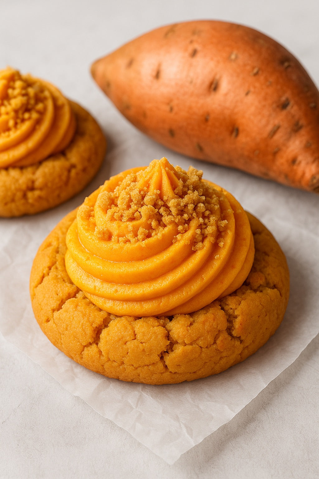 'Sweet Potato Pie' Cookie